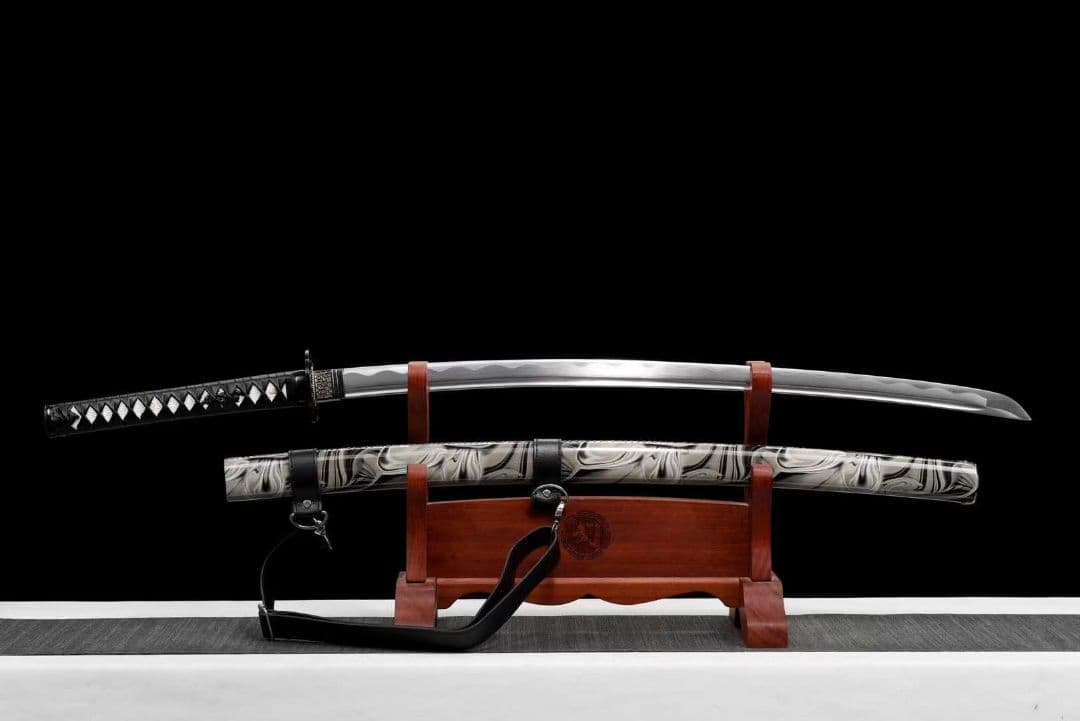 【魔晶】古兵器 刀装具 日本刀　模造刀 居合刀 武士道 鑑賞用 美術刀 贈り物