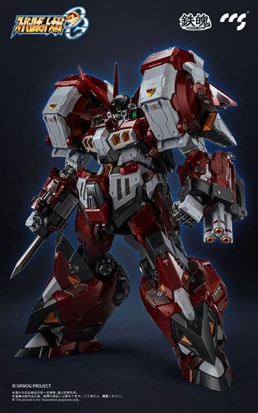新品未開封 鉄魄MORTAL MINDスーパーロボット大戦OG アルトアイゼン