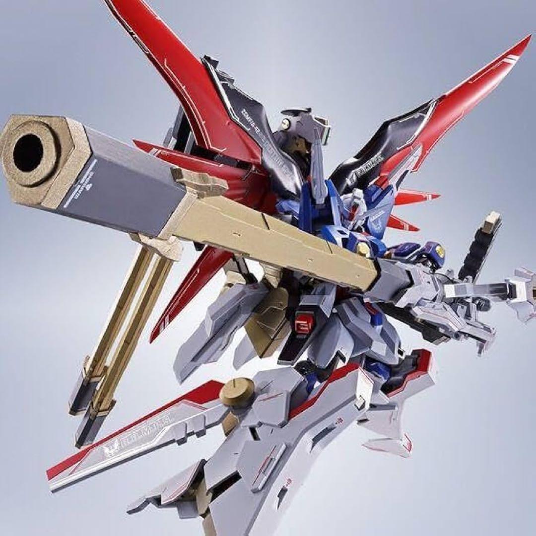 L ROBOT魂 デスティニーガンダムspecⅡ & ゼウスシルエット