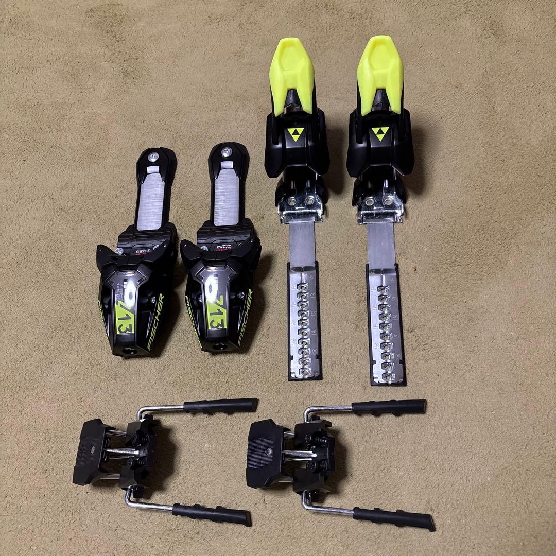スキービンディング　フィッシャーRC4 Z 13 GW FF