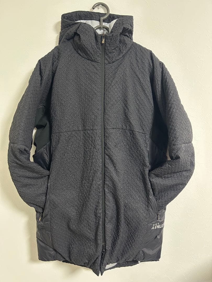 b*a様 ATHLETE アスレタ　新品　ベンチコート　ハーフコート　サイズＸＯ