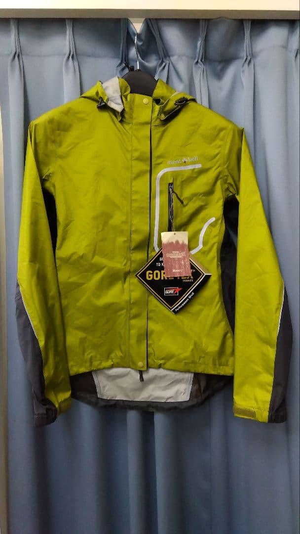 mont-bell GORE-TEX サイクルレインジャケット〈女性用〉Lサイズ