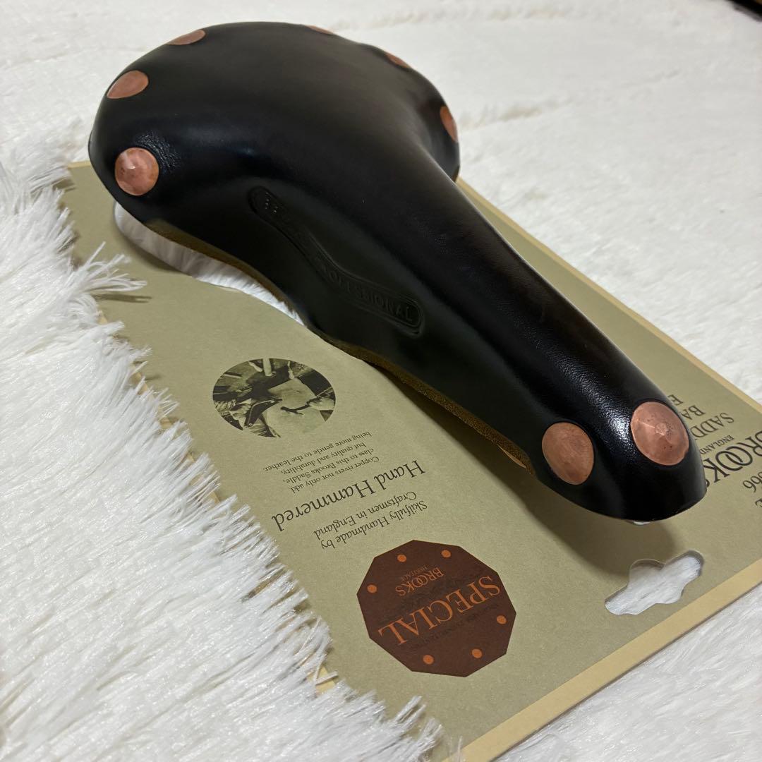 BROOKS ブルックスteam pro professional サドル 革