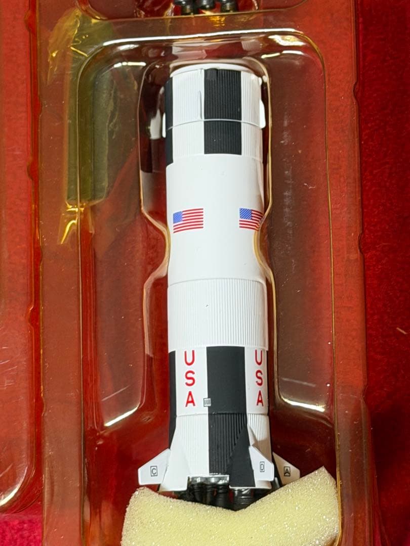 ドラゴン1/400 アポロ11 サターンⅤ & スペースシャトル ディスカバリー