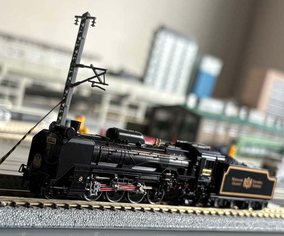 KATO 2016-2 D51 498 オリエントエクスプレス88