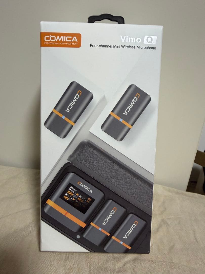 COMICA Vimo Q 4チャンネルワイヤレスマイク