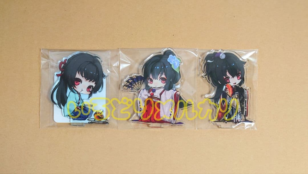剣が君 鷺原左京 アクリルスタンド アクスタ リジェ Rejet