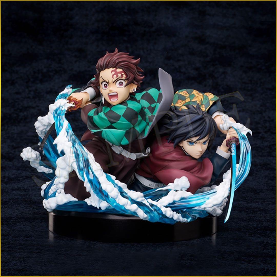 炭治郎 & 義勇 ノンスケールフィギュア A賞