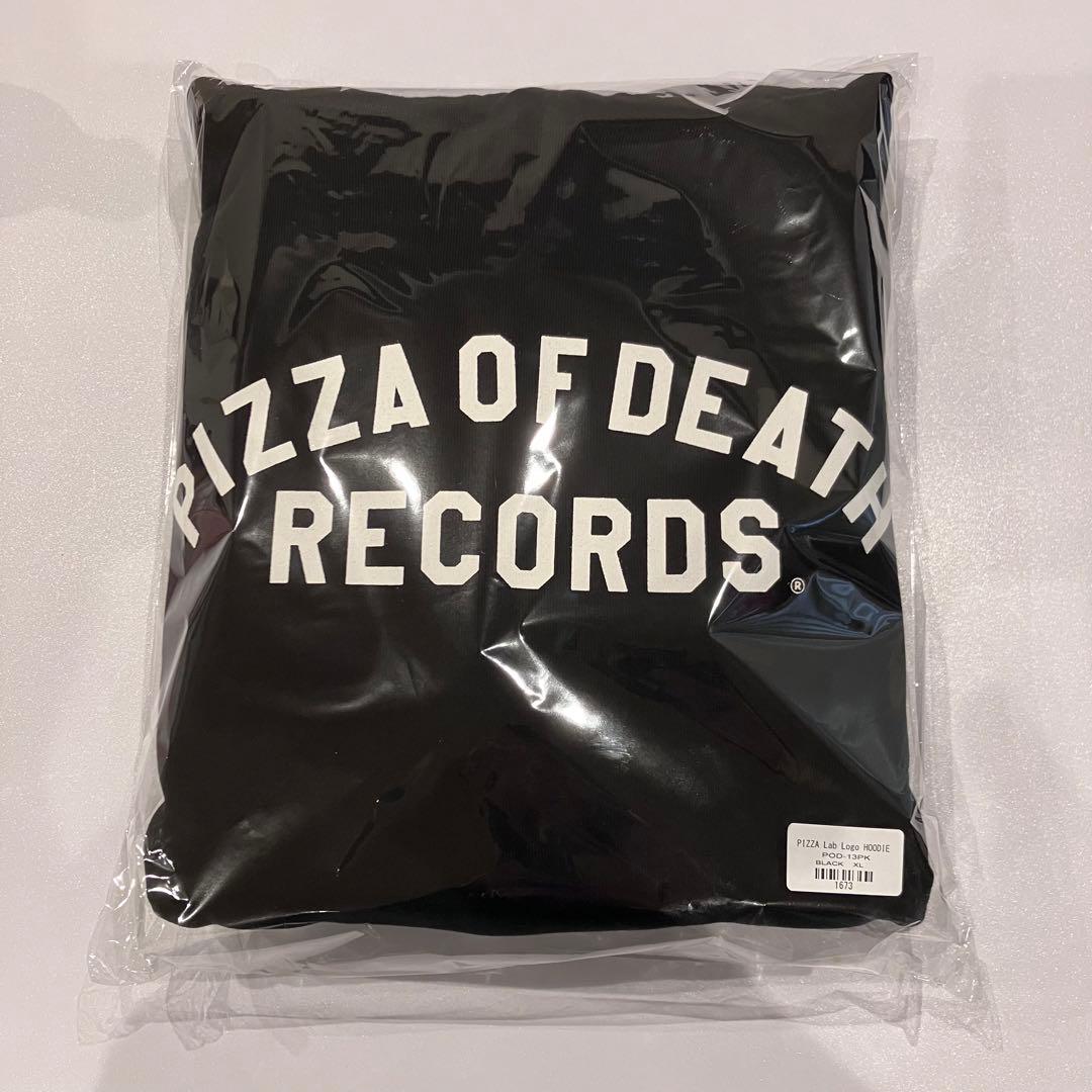 ミュージシャン PIZZA OF DEATH PIZZA Lab Logo HOODIE