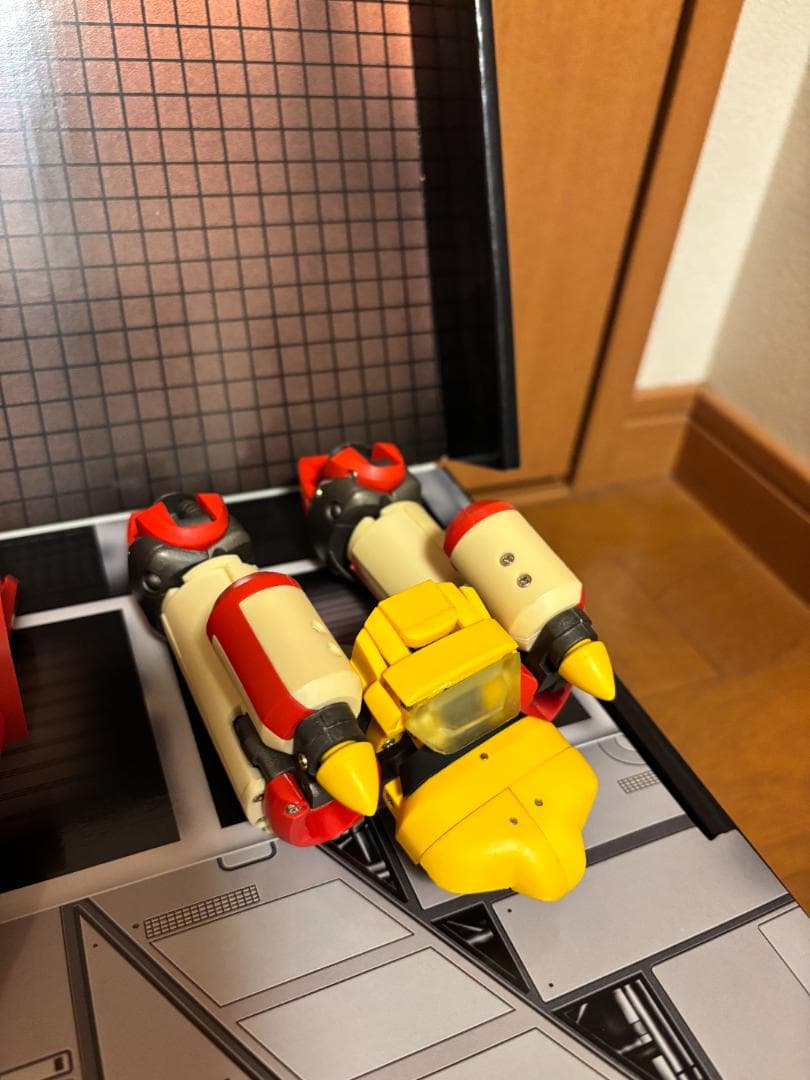 ファットモンキー様)完全変形ゲッターロボ スタジオハーフアイ