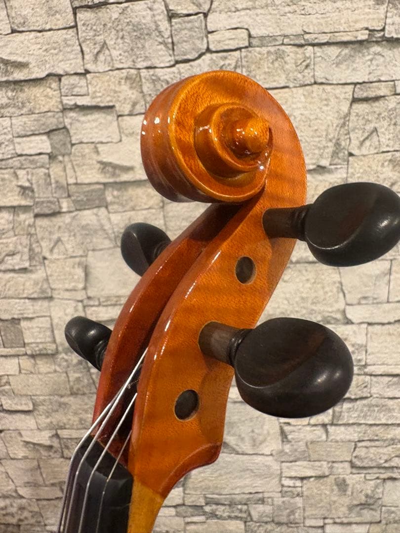 美品　バイオリン　Josef Jan Dvorak 4/4 チェコ製