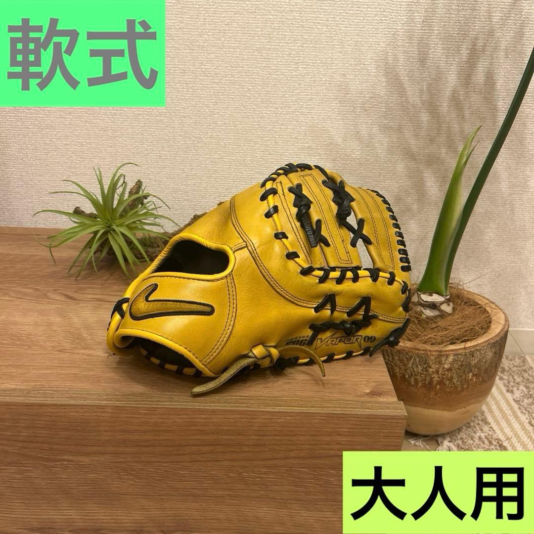 ナイキ ファーストミット　DIAMOND EDGE VAPOR 09 軟式