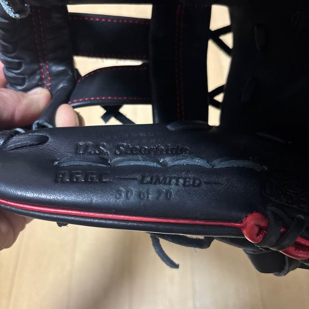 Rawlings 限定軟式グローブ 浅村モデル