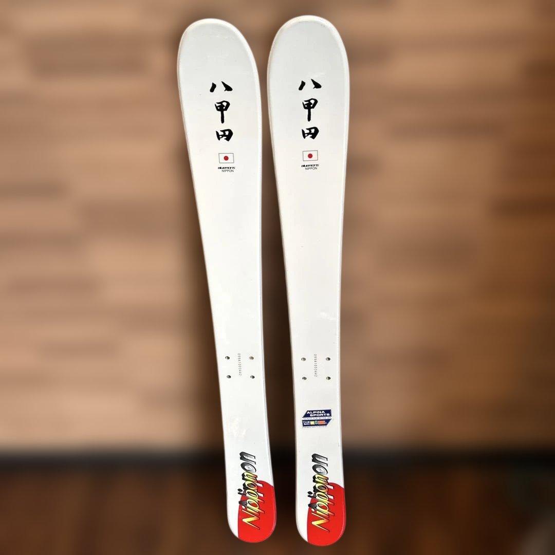 ブルーモリス　新品ショートスキー　八甲田99cm新品ビンディング　新品ストラップ