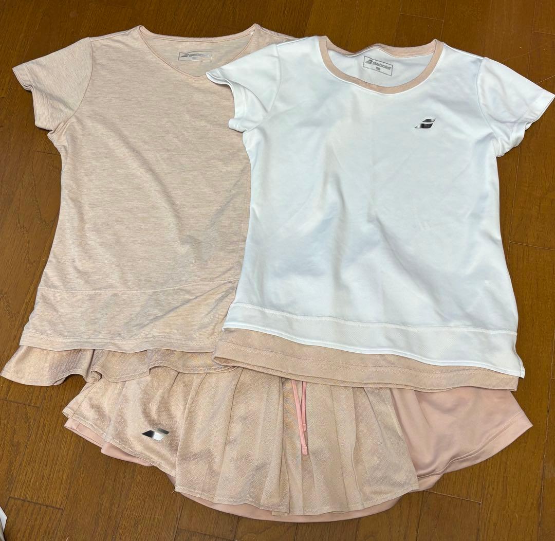 やまだ　バボラ　テニスウェア　セットアップ