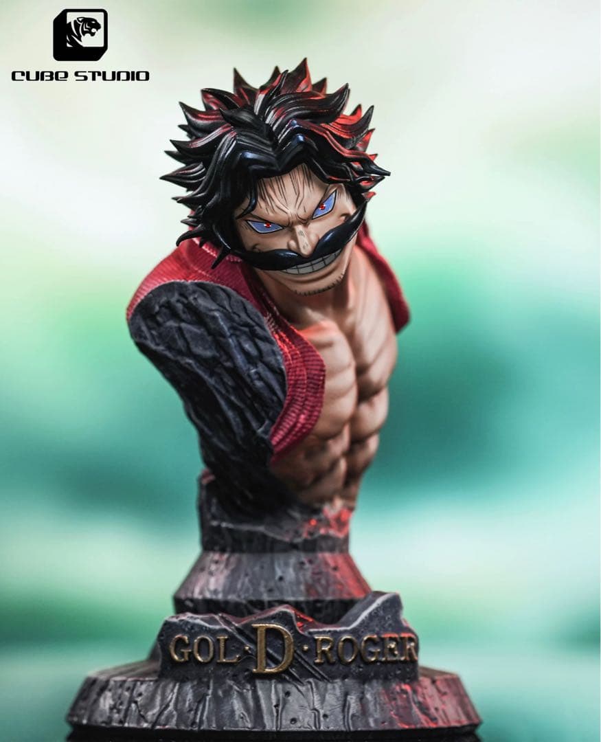ワンピース ロジャー フィギュア ガレージキット