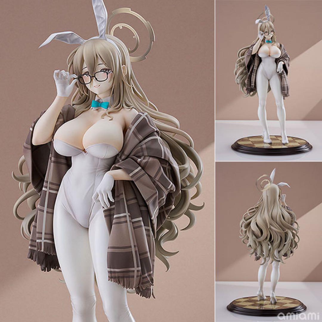 室笠アカネ　バニーガール　ブルーアーカイブ フィギュア