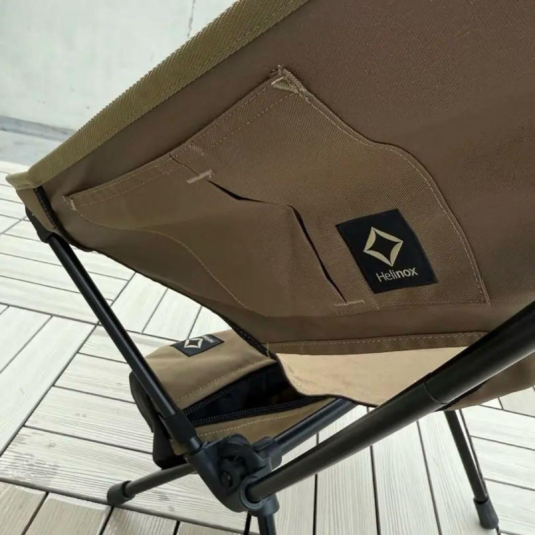 Helinox ヘリノックス Tactical Chair Coyote