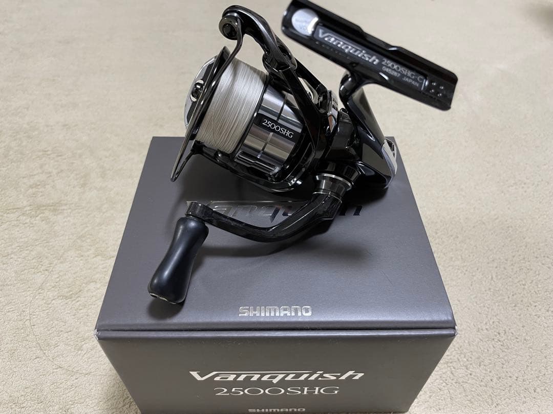 シマノ 23ヴァンキッシュ2500SHG