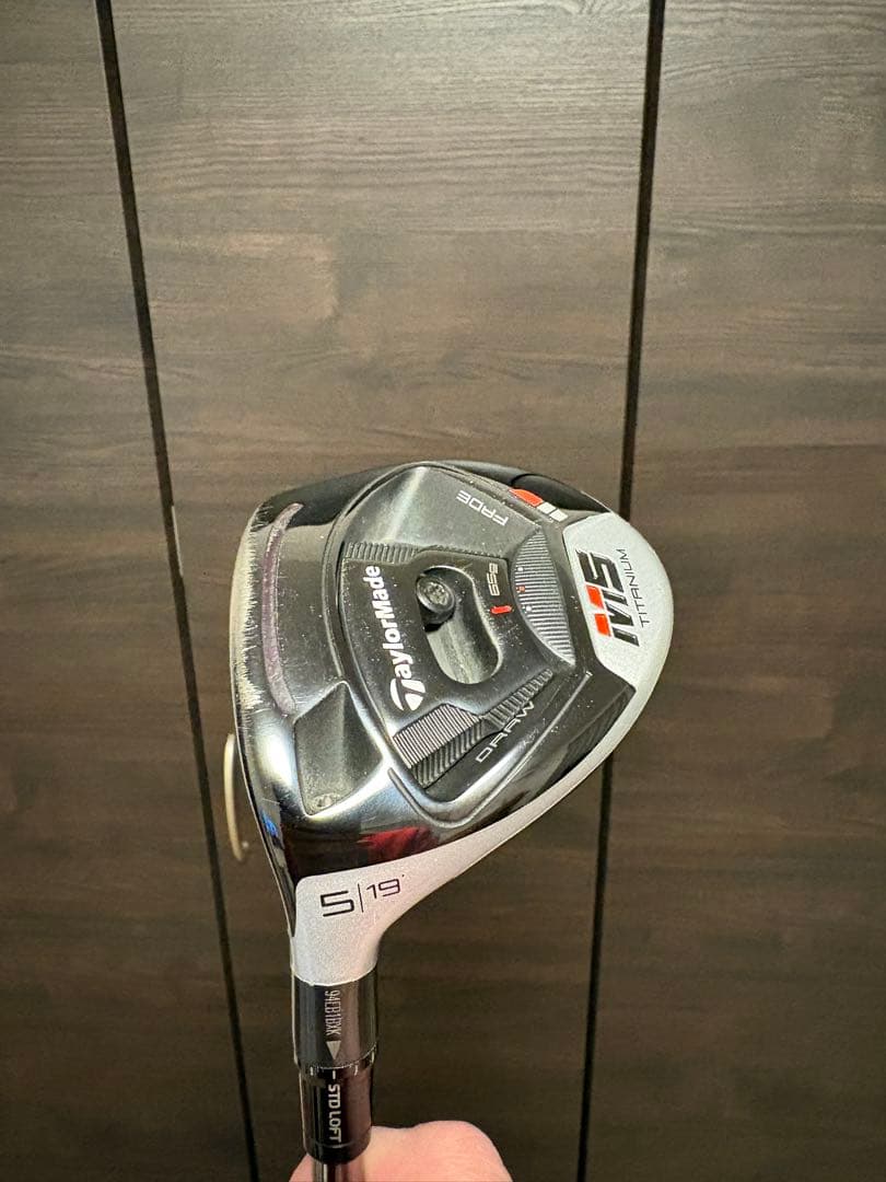 【レフティ】 M5 フェアウェイウッド　5w