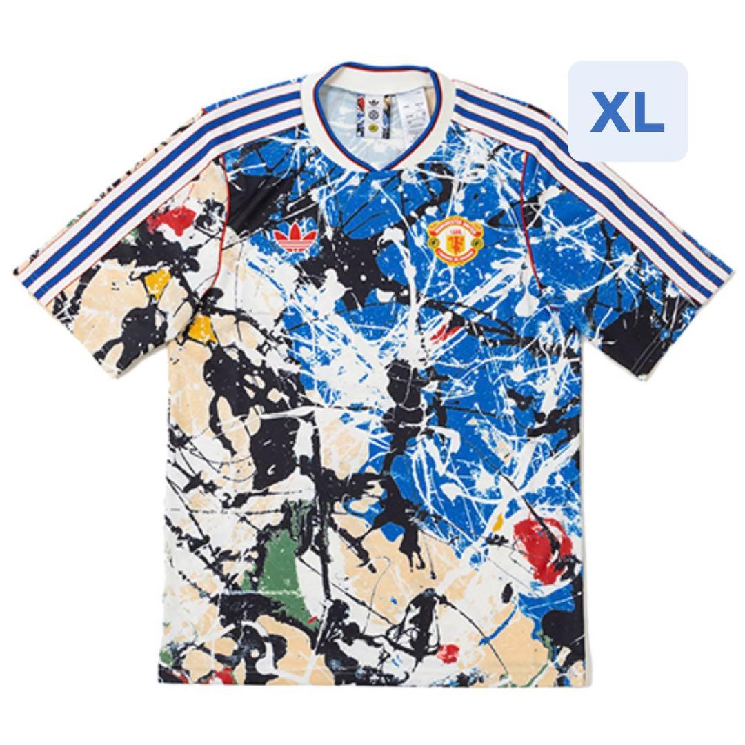【XL】マンチェスター・ユナイテッド STONE ROSES シャツ
