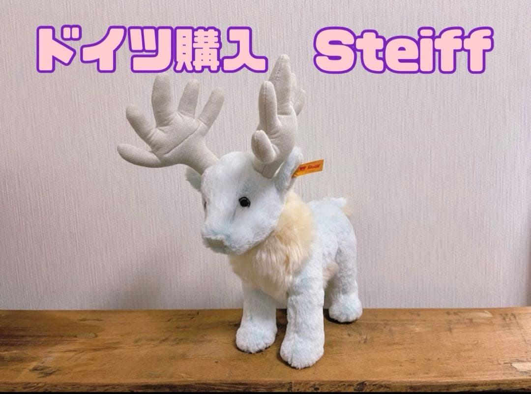 〖ドイツ購入〗 Steiff シュタイフ 未使用 ハリーポッター 牡鹿 守護霊