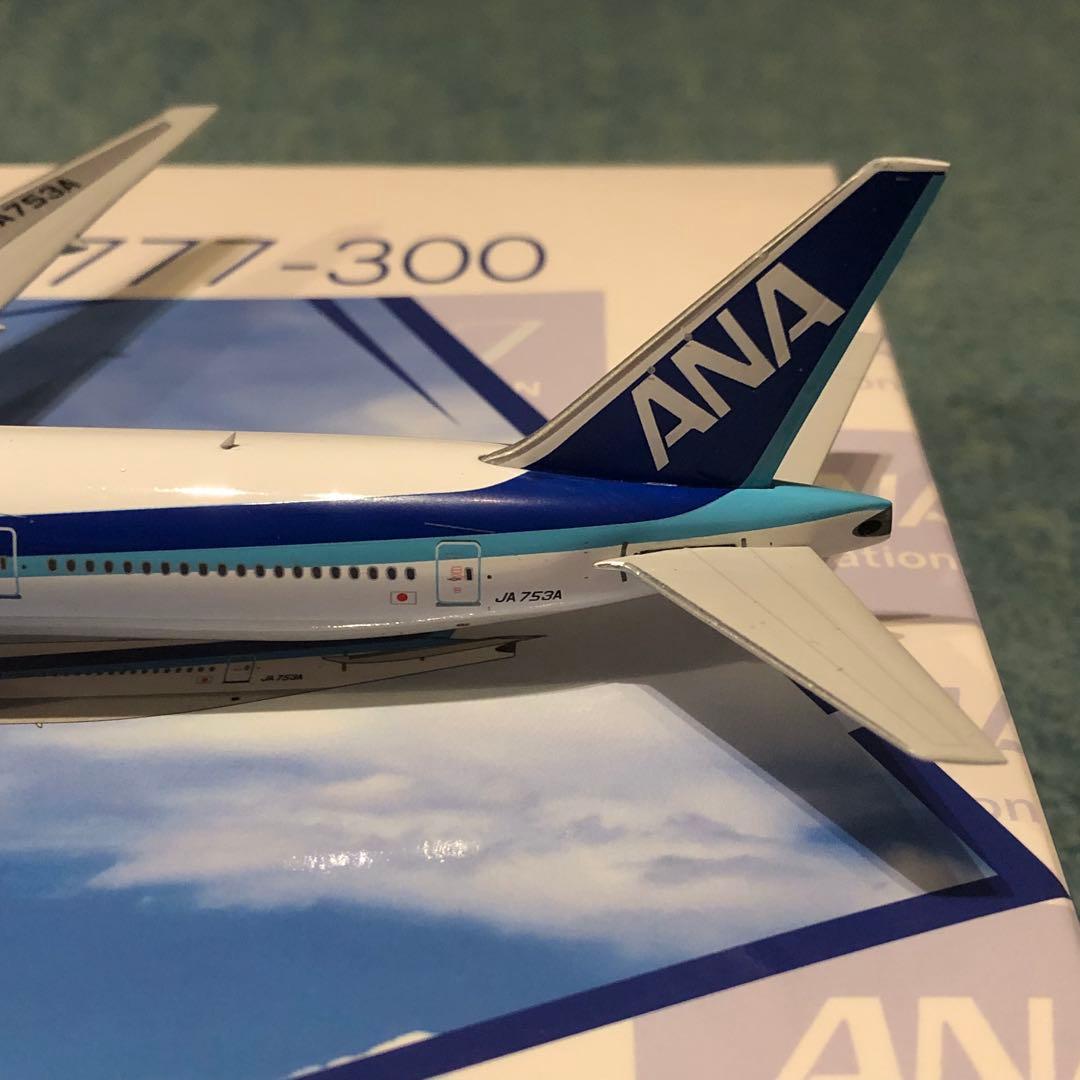 ANA 777-300 JA753A 全日空 ボーイング 1:400 ph