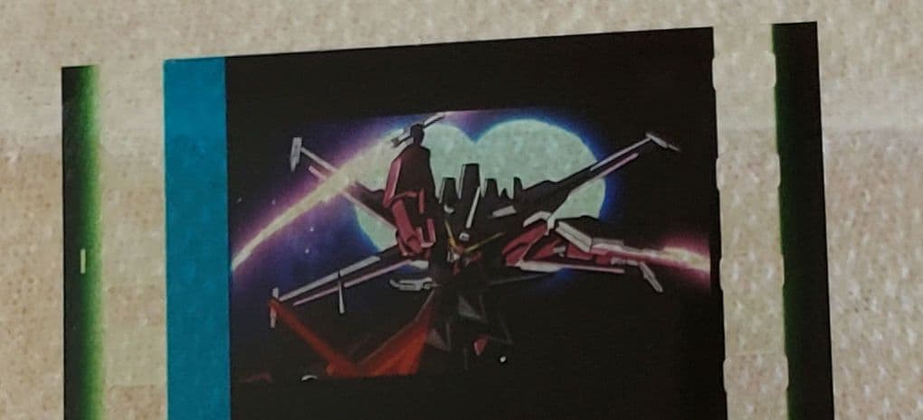 ガンダムSEED　映画特典フィルム