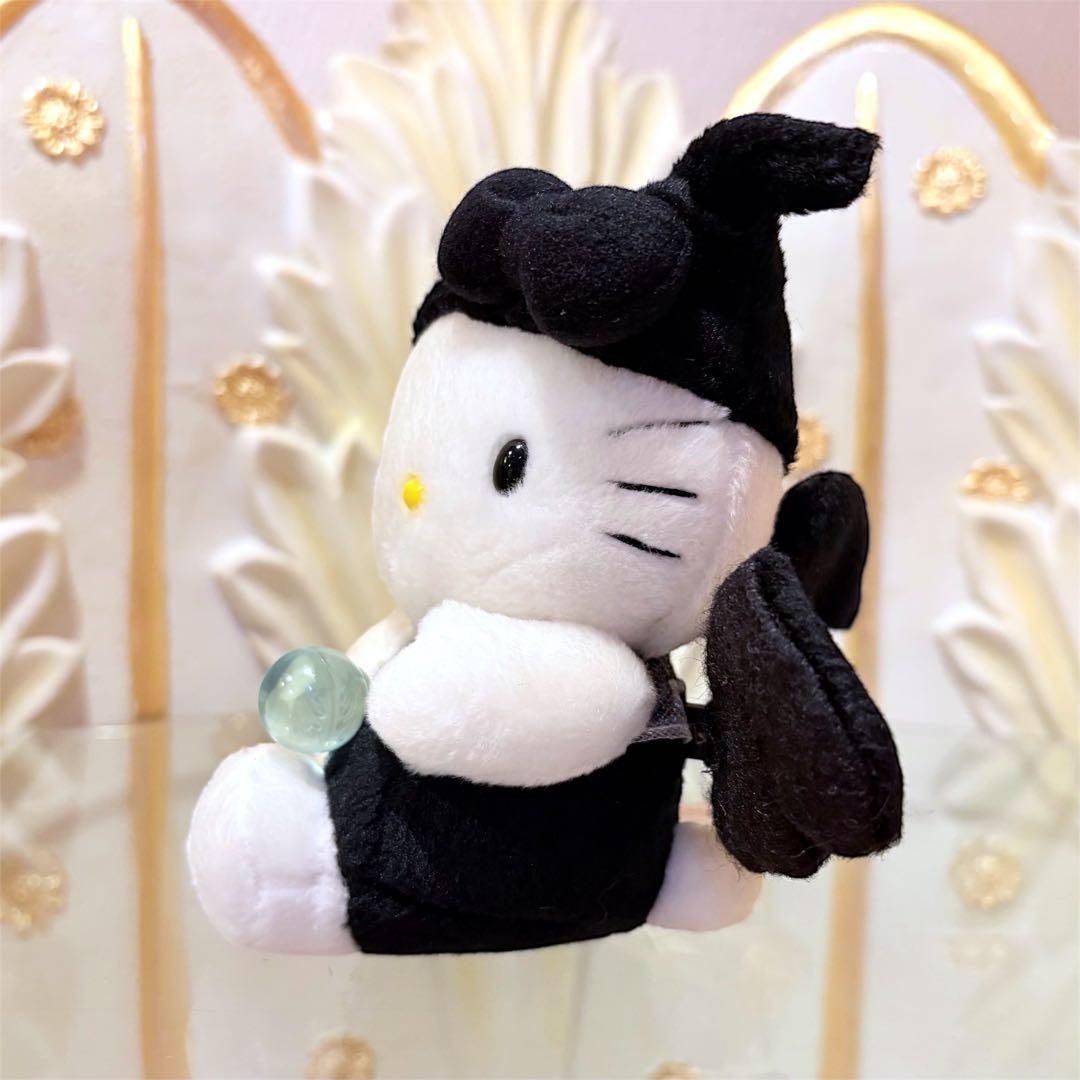 キティ　ぬいぐるみ　マスコット　パタパタデビル　2001年 動作確認済