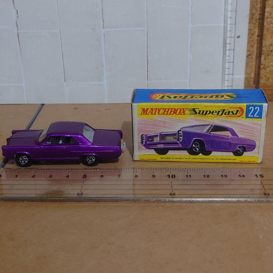 マッチボックス　22