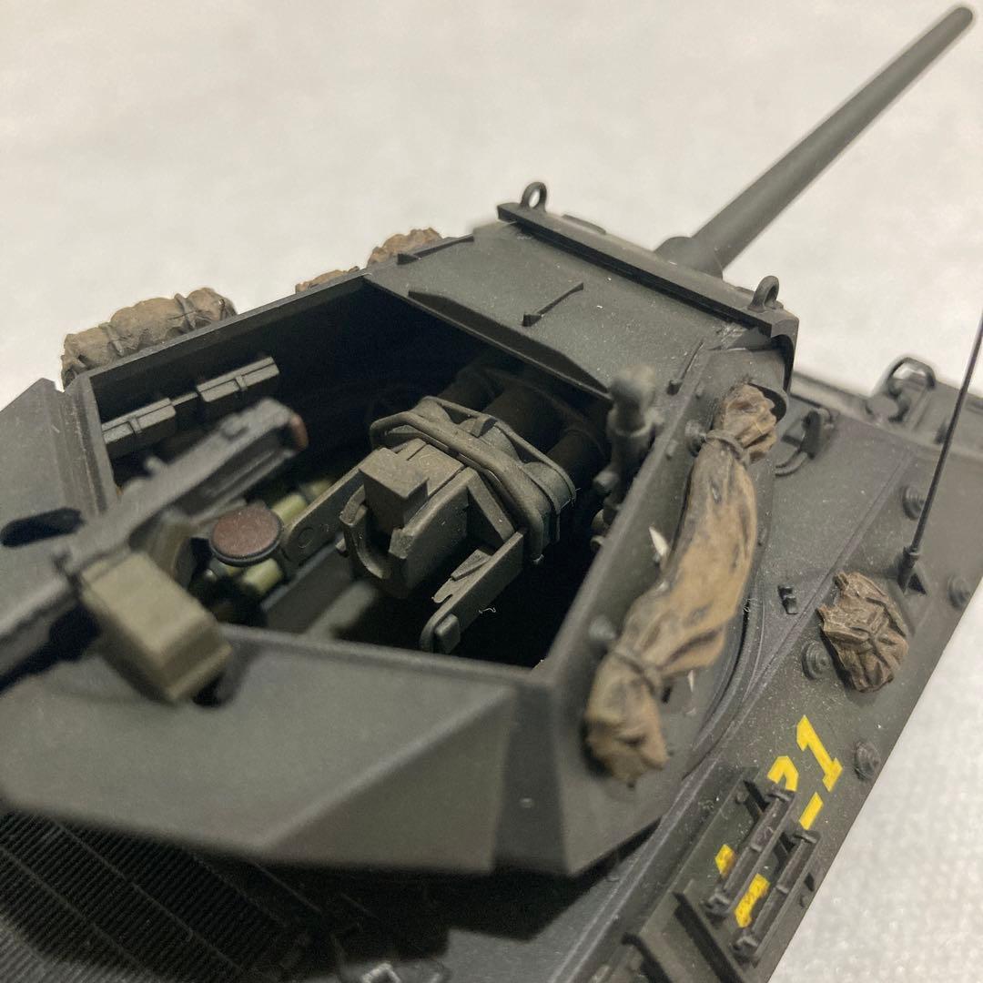 タミヤ製 アメリカM10駆逐戦車 GMC 中期型 niko∞2525