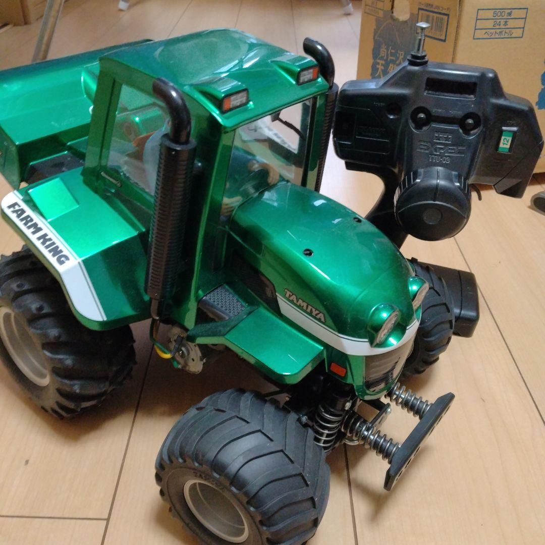 ファームキング　ウィリー　TAMIYA FARM KING