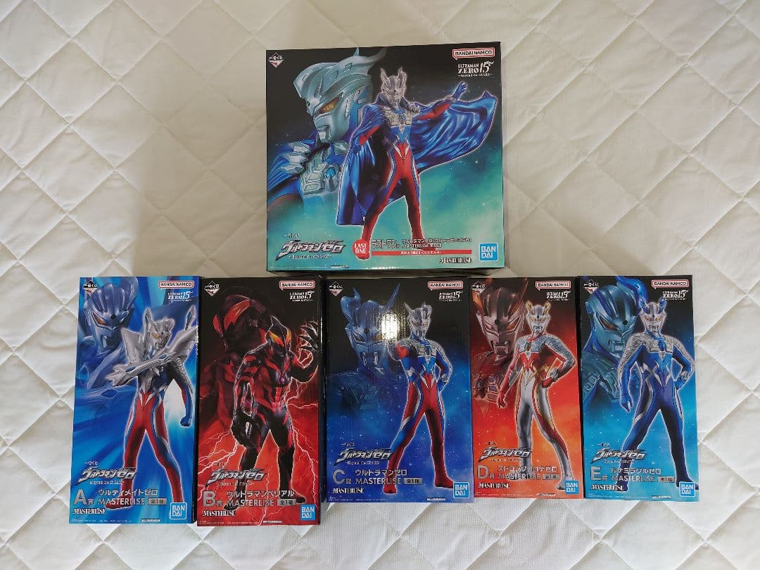 ゼ*ロ様 一番くじ ウルトラマンゼロ Beyond the STARS セット