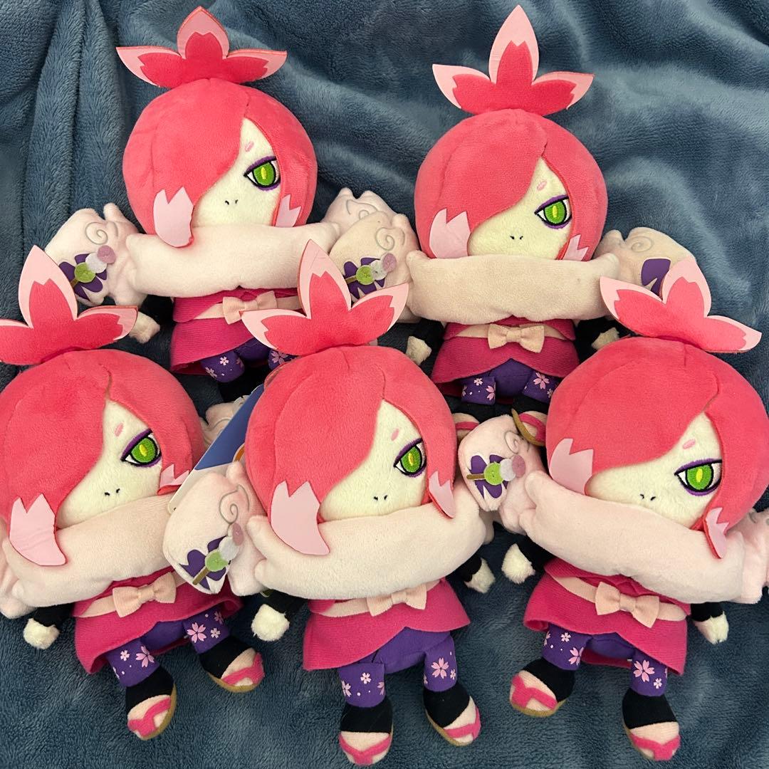 妖怪ウォッチ 桜オロチ ぬいぐるみ 5体セット