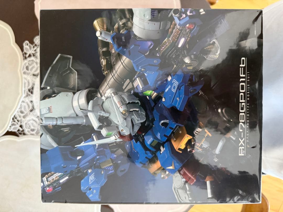 BANDAI FORMANIA EX AX-78GPD1F6フルバーニアン