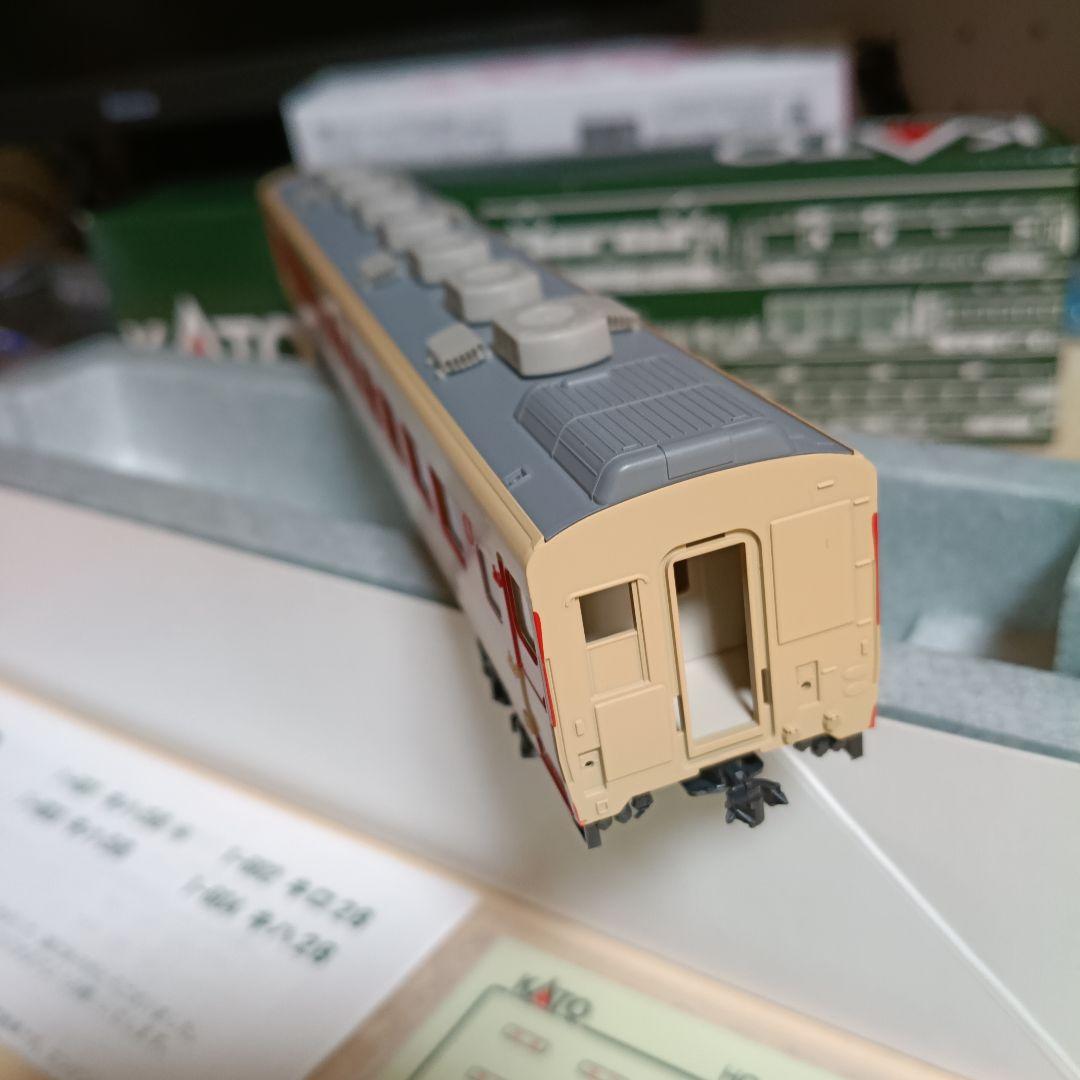 1123 キハ58 KATO 1-603 HO