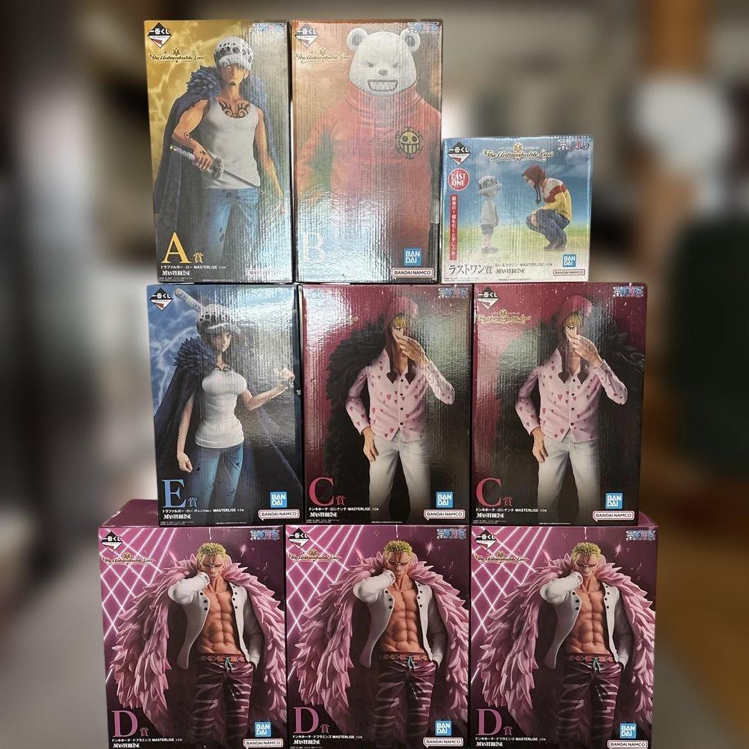 一番くじワンピース　フィギュアセット