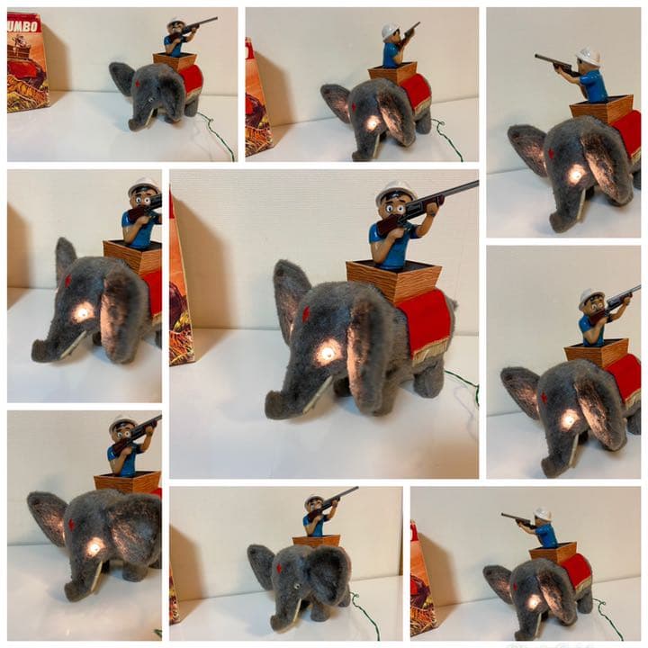 レア品！！　ジャングル・ジャンボ　/稼働美品/日本製ブリキです