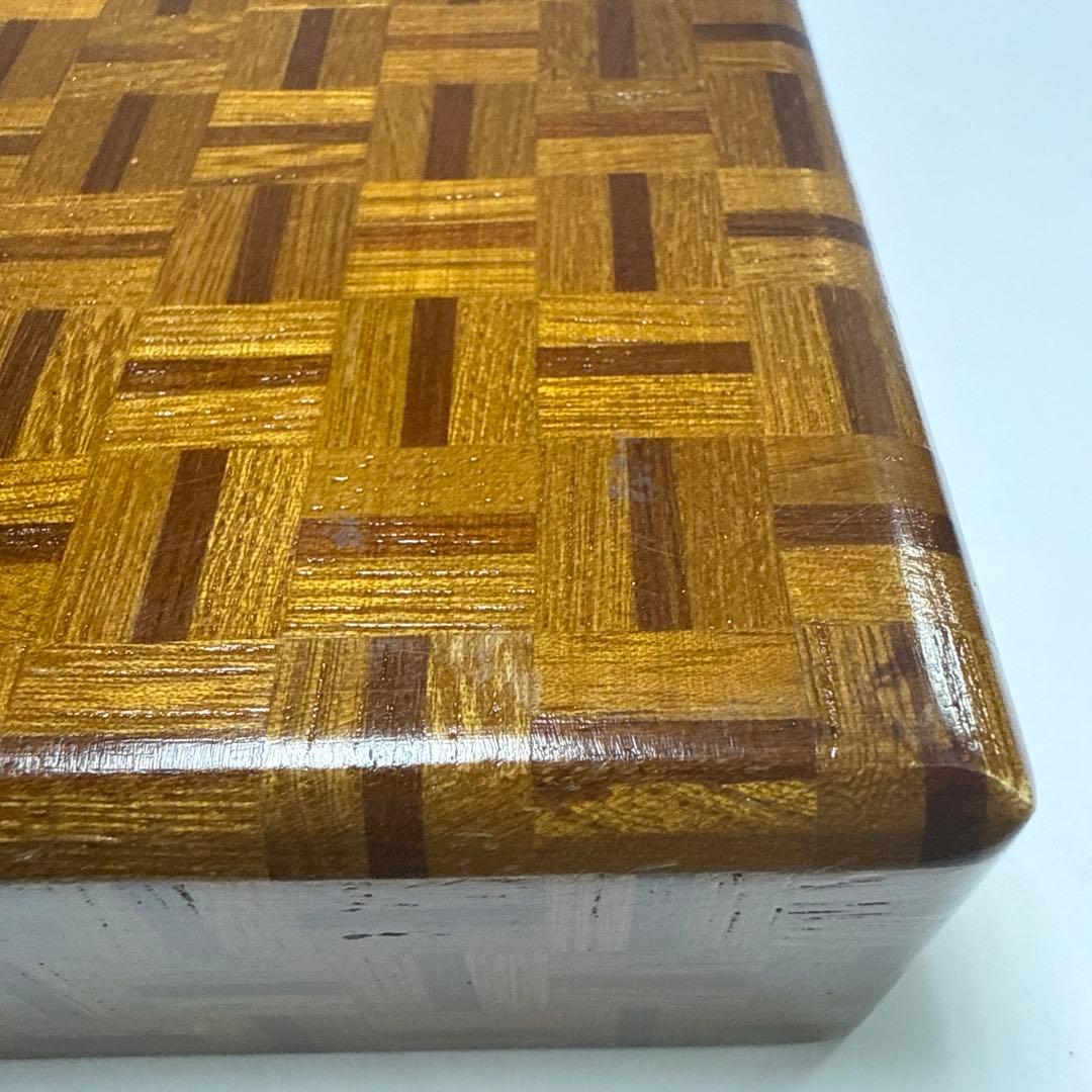 寄木細工 文箱