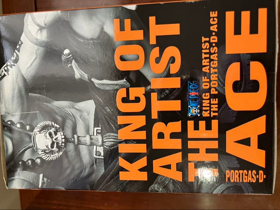 新品未開封 KINGOFARTIST エース オリジナルモノクロver.ACE