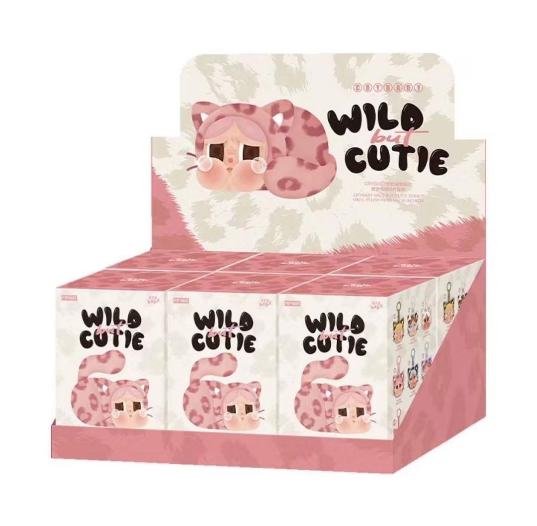 ポップマートCrybaby Wild But Cutieぬいぐるみ 1セット