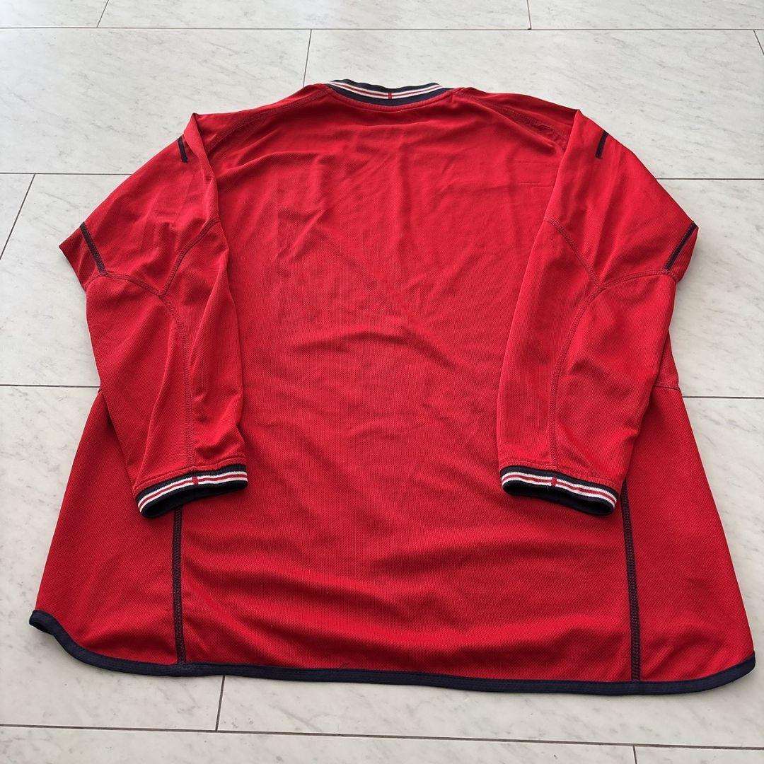 希少 イングランド代表 02/03 ユニフォーム 長袖 UMBRO リバーシブル
