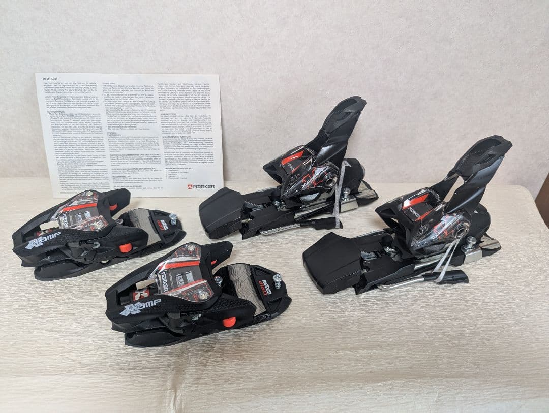 【新品】Marker　ビンディング Race XComp14 GW　スキー