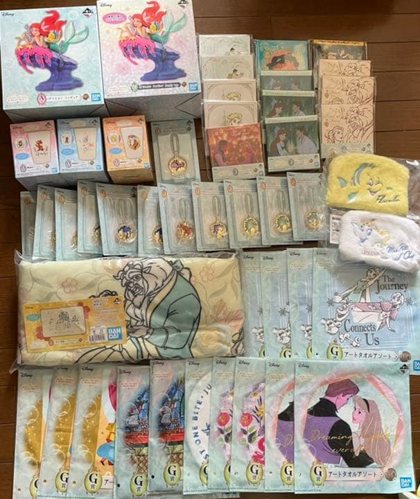 ディズニープリンセス一番くじ 100周年