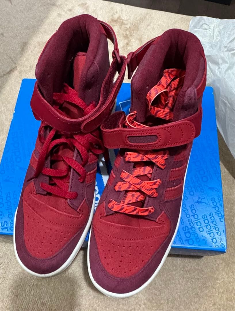 アディダス フォーラム 84 adidas FORUMパワーレッド GY8998
