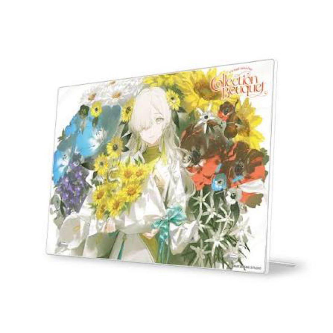 ヰ世界情緒　「Collection Bouquet」　アクリルフォトスタンド