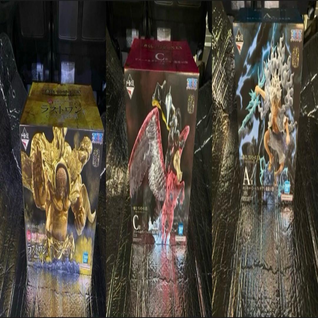 一番くじ　ラストワン　センゴク　A賞　ルフィ　C賞　ガン・フォール