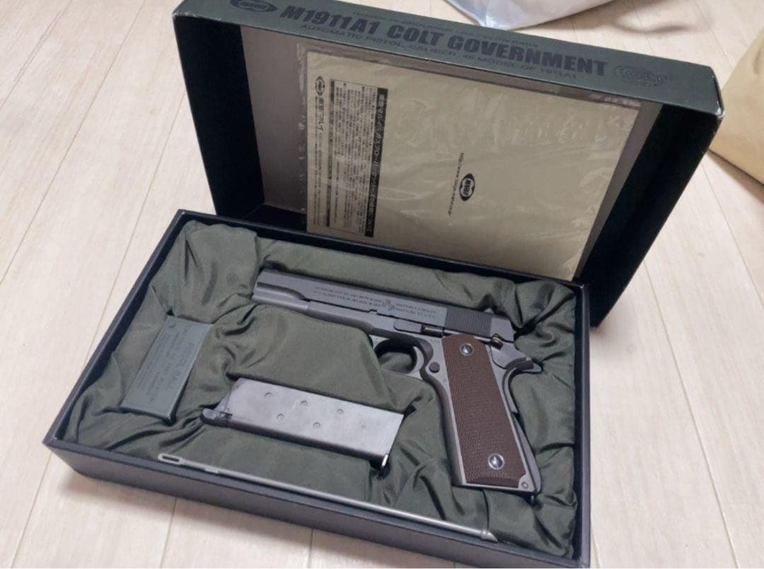東京マルイ　コルト　M1911A1　ガスガン