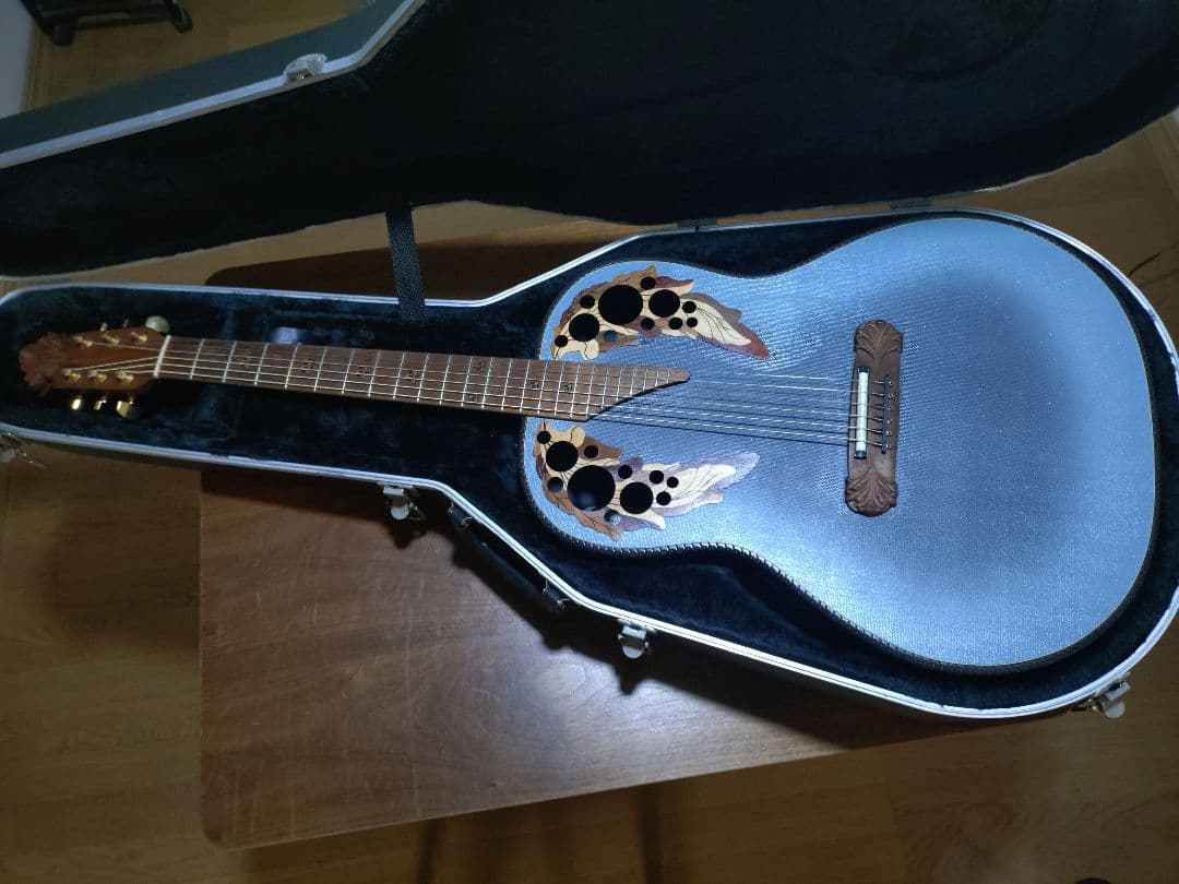 最終値下げ　Ovation　スーパーアダマス1687-8メンテナンス済