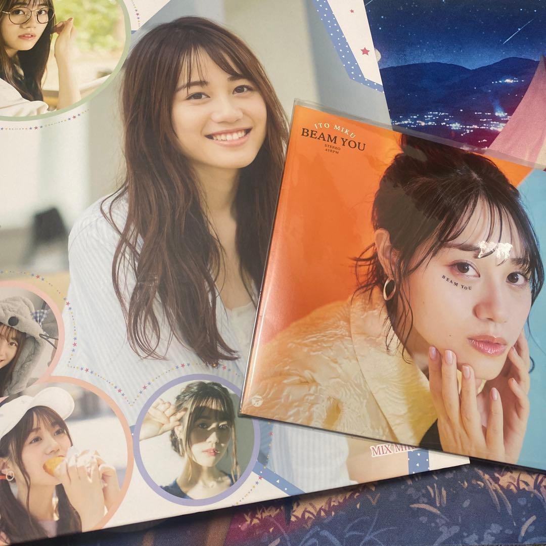 伊藤美来　みっくすみっく　BEAM YOU & vivace レコード